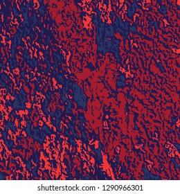 Color Grunge Pattern. Abstract Colorful Vector Texture with Scratched Lines, Spots and Blobs for Card, Print, Mobile Applications. Vintage Rough Multicolor Background with Different Elements.