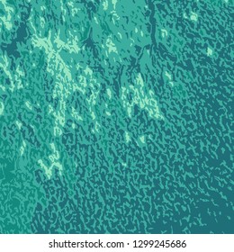 Color Grunge Pattern. Abstract Colorful Vector Texture with Scratched Lines, Spots and Blobs for Print, Card, Banner. Trendy Rough Multicolor Pattern with Different Elements.