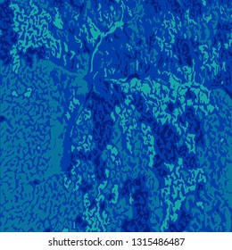 Color Grunge Pattern. Abstract Colorful Vector Texture with Scratched Lines, Spots and Blobs for Print, Card, Banner. Vintage Rough Multicolor Background with Different Elements.