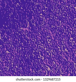 Color Grunge Pattern. Abstract Colorful Vector Texture with Scratched Lines, Spots and Blobs for Web Applications, Wallpaper, Print. Trendy Rough Multicolor Background with Different Elements.