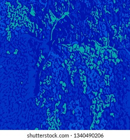 Color Grunge Pattern. Abstract Colorful Vector Texture with Scratched Lines, Spots and Blobs for Wallpaper, Print, Card. Vintage Rough Multicolor Background with Different Elements.