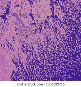 Color Grunge Pattern. Abstract Colorful Vector Texture with Scratched Lines, Spots and Blobs for Banner, Card, Wallpaper. Trendy Rough Multicolor Background with Different Elements.