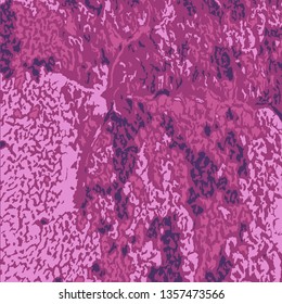 Color Grunge Pattern. Abstract Colorful Vector Texture with Scratched Lines, Spots and Blobs for Print, Card, Banner. Trendy Rough Multicolor Pattern with Different Elements.