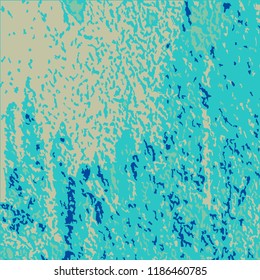 Color Grunge Pattern. Abstract Multicolor Vector Texture with Scratched Lines, Spots and Blobs for Wallpaper, Print, Card. Vintage Rough Colored Background with Different Elements.