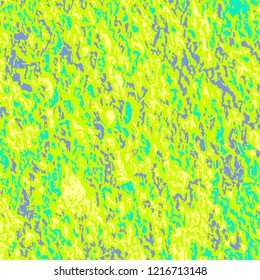 Color Grunge Pattern. Abstract Multicolor Vector Texture with Scratched Lines, Spots and Blobs for Card, Print, Mobile Applications. Modern Rough Colored Background with Different Elements.