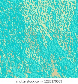 Color Grunge Pattern. Abstract Multicolor Vector Texture with Scratched Lines, Spots and Blobs for Banner, Card, Wallpaper. Trendy Rough Colored Pattern with Different Elements. 
