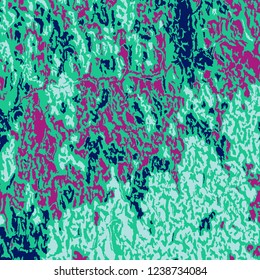 Color Grunge Pattern. Abstract Multicolor Texture with Scratched Lines, Spots and Blobs for Wallpaper, Print, Card. Modern Rough Colored Pattern with Different Elements. 