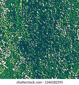 Color Grunge Pattern. Abstract Multicolor Vector Texture with Scratched Lines, Spots and Blobs for Wallpaper, Print, Card. Vintage Rough Colored Pattern with Different Elements. 