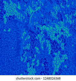 Color Grunge Pattern. Abstract Multicolor Texture with Scratched Lines, Spots and Blobs for Wallpaper, Print, Card. Modern Rough Colored Pattern with Different Elements. 