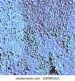 Color Grunge Pattern. Abstract Multicolor Texture with Scratched Lines, Spots and Blobs for Card, Print, Mobile Applications. Retro Rough Colored Pattern with Different Elements.