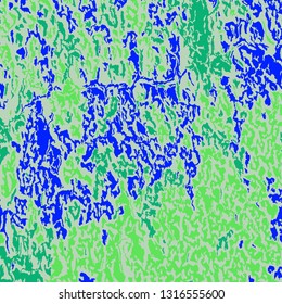 Color Grunge Pattern. Abstract Multicolor Vector Texture with Scratched Lines, Spots and Blobs for Web Applications, Wallpaper, Print. Modern Rough Colored Pattern with Different Elements.
