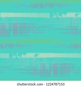 Color Grunge Pattern. Abstract Scratched Texture with Ragged Brushstrokes. Scribbled Grunge Pattern for Cotton, Print, Textile. Colorful Vector Background for your Design.