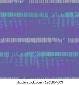 Color Grunge Pattern. Abstract Scratched Texture with Ragged Brushstrokes. Scribbled Grunge Motif for Print, Cloth, Fabric. Colorful Vector Background for your Design.