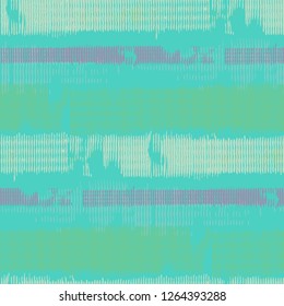 Color Grunge Pattern. Abstract Scratched Texture with Ragged Brushstrokes. Scribbled Grunge Pattern for Chintz, Linen, Paper. Colorful Vector Background for your Design.