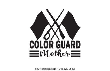 Color Guard Silhouette, Color Guard Svg,, man svg,, Color Guard eps