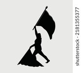 Color Guard SVG Printable Vector Design,