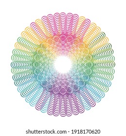 gremio de color para ilustración de vector de fondo