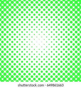Color Half Tone Pattern In Neon Green illustration