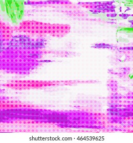 Color halftone