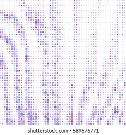 Color halftone