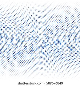 Color halftone