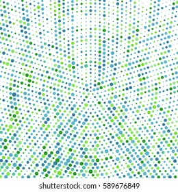Color halftone