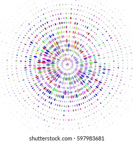 Color halftone