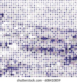 Color halftone