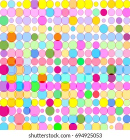 Color halftone