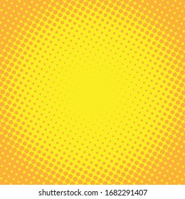 Color Halftone Abstract Pattern Background. Vector