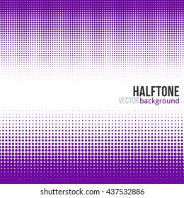 color halftone background