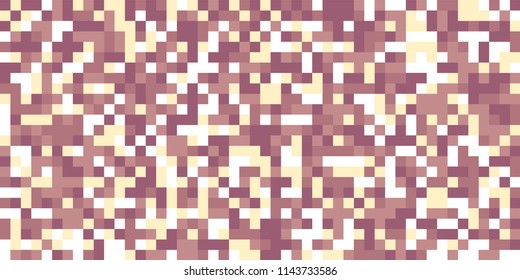 Color Halftone Background. Abstract Digital Texture with Color Squares for Print, Banner, Card, Web and Mobile Applications. Modern Tech Halftone