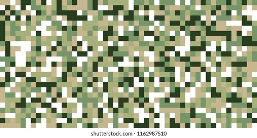 Color Halftone Background. Abstract Digital Texture with Color Squares for Print, Banner, Card, Web and Mobile Applications. Trendy Tech Halftone