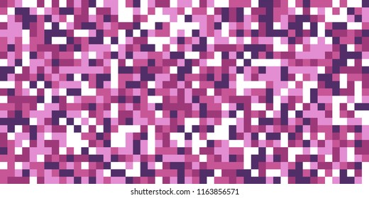 Color Halftone Background. Abstract Digital Texture with Color Squares for Print, Banner, Card, Web and Mobile Applications. Modern Tech Halftone