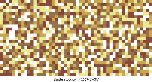 Color Halftone Background. Abstract Digital Texture with Color Squares for Print, Banner, Card, Web and Mobile Applications. Trendy Tech Halftone Pattern with Color Pixels. Vector Texture.