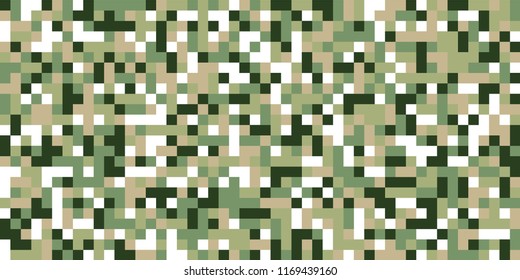 Color Halftone Background. Abstract Digital Texture with Color Squares for Print, Banner, Card, Web and Mobile Applications. Modern Tech Halftone Pattern with Color Pixels. Vector Texture.