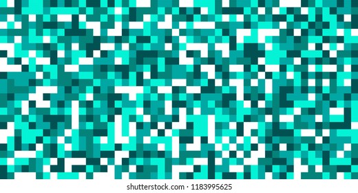 Color Halftone Background. Abstract Digital Texture with Color Squares for Print, Banner, Card, Web and Mobile Applications. Modern Tech Halftone