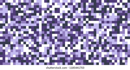 Color Halftone Background. Abstract Digital Texture with Color Squares for Print, Banner, Card, Web and Mobile Applications. Trendy Tech Halftone