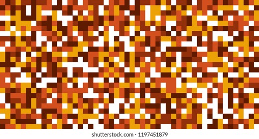 Color Halftone Background. Abstract Digital Texture with Color Squares for Print, Banner, Card, Web and Mobile Applications. Vintage Tech Halftone