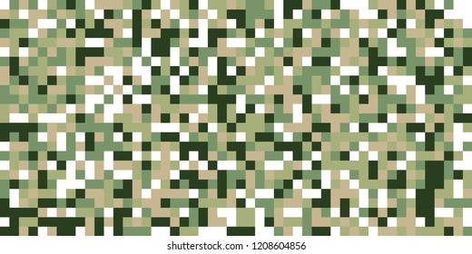 Color Halftone Background. Abstract Digital Texture with Color Squares for Print, Banner, Card, Web and Mobile Applications. Vintage Tech Halftone