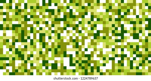 Color Halftone Background. Abstract Digital Texture with Color Squares for Print, Banner, Card, Web and Mobile Applications. Modern Tech Halftone