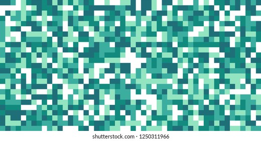 Color Halftone Background. Abstract Digital Texture with Color Squares for Print, Banner, Card, Web and Mobile Applications. Retro Tech Halftone