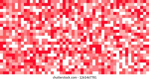 Color Halftone Background. Abstract Digital Texture with Color Squares for Print, Banner, Card, Web and Mobile Applications. Modern Tech Halftone