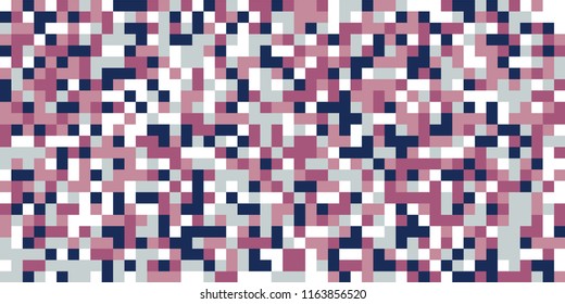 Color Halftone Background. Abstract Multicolor Texture with Squares for Print, Banner, Card, Web and Mobile Applications. Trendy Tech Halftone