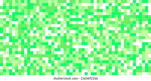 Color Halftone Background. Abstract Multicolor Texture with Squares for Print, Banner, Card, Web and Mobile Applications. Vintage Tech Halftone
