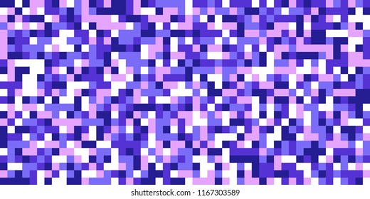 Color Halftone Background. Abstract Multicolor Texture with Squares for Print, Banner, Card, Web and Mobile Applications. Vintage Tech Halftone