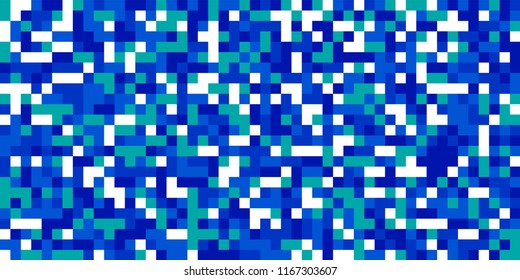 Color Halftone Background. Abstract Multicolor Texture with Squares for Print, Banner, Card, Web and Mobile Applications. Retro Tech Halftone