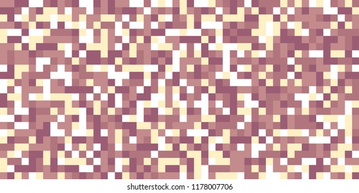 Color Halftone Background. Abstract Multicolor Texture with Squares for Print, Banner, Card, Web and Mobile Applications. Retro Tech Halftone