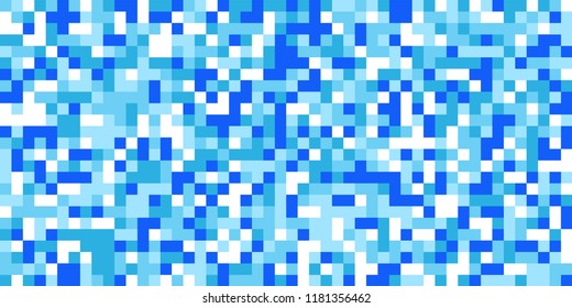 Color Halftone Background. Abstract Multicolor Texture with Squares for Print, Banner, Card, Web and Mobile Applications. Vintage Tech Halftone