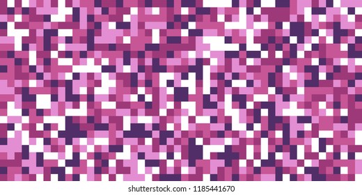Color Halftone Background. Abstract Multicolor Texture with Squares for Print, Banner, Card, Web and Mobile Applications. Retro Tech Halftone